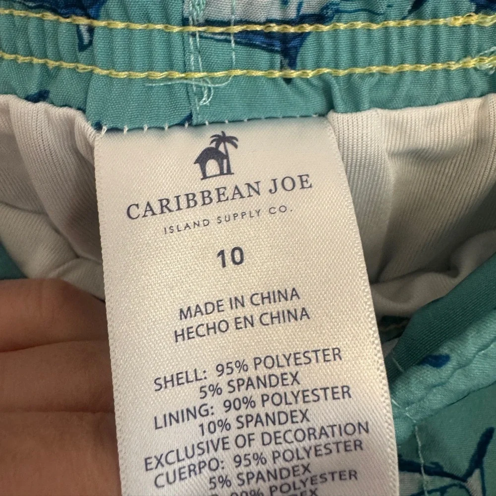 Caribbean Joe lightweight swim